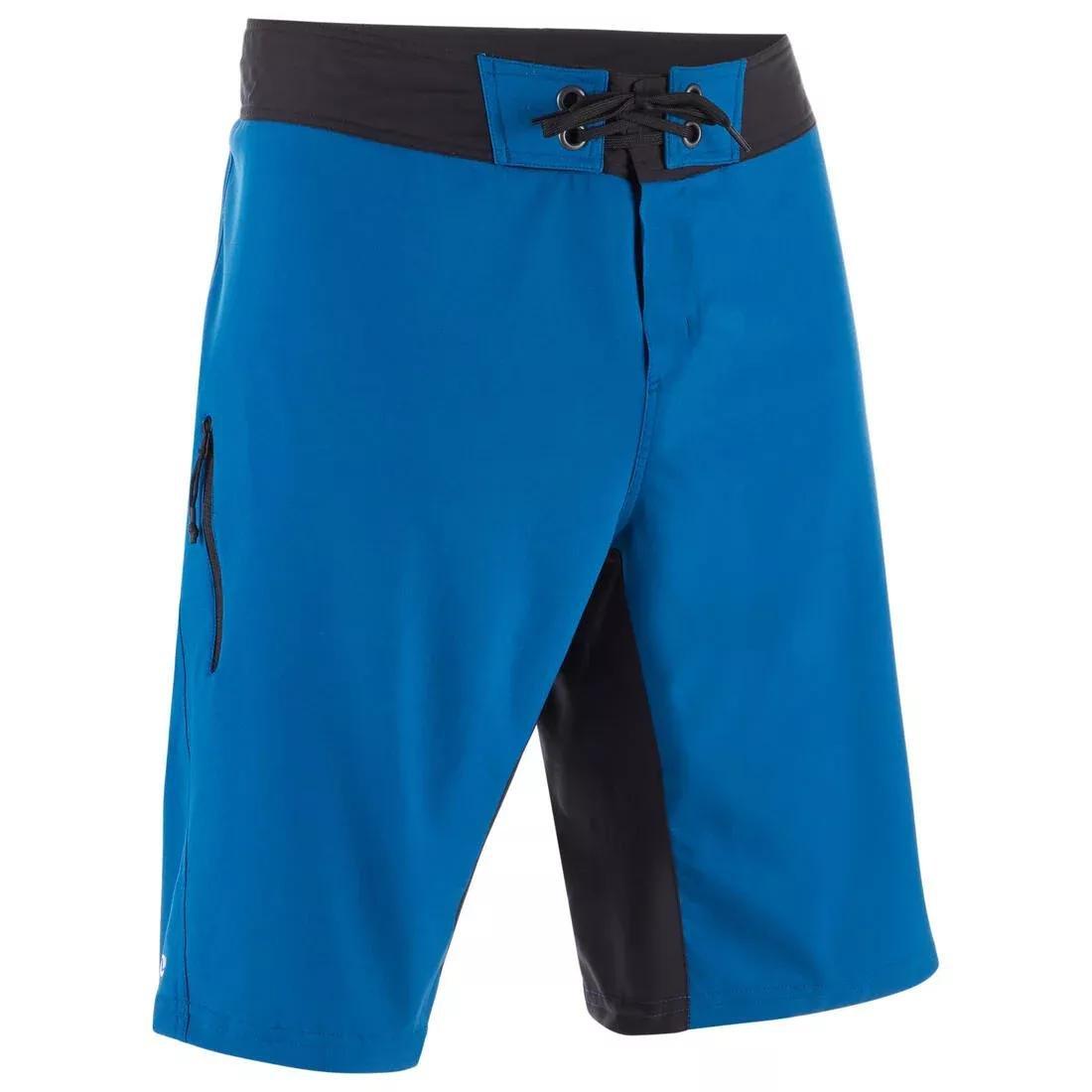 BLACK Surfing boardshorts, standard 500 Classico, , large image number 4