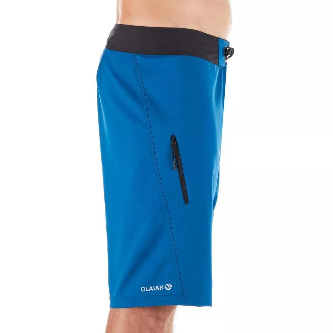 BLACK Surfing boardshorts, standard 500 Classico, , large image number 6