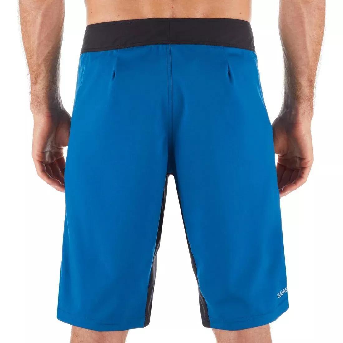 BLACK Surfing boardshorts, standard 500 Classico, , large image number 7