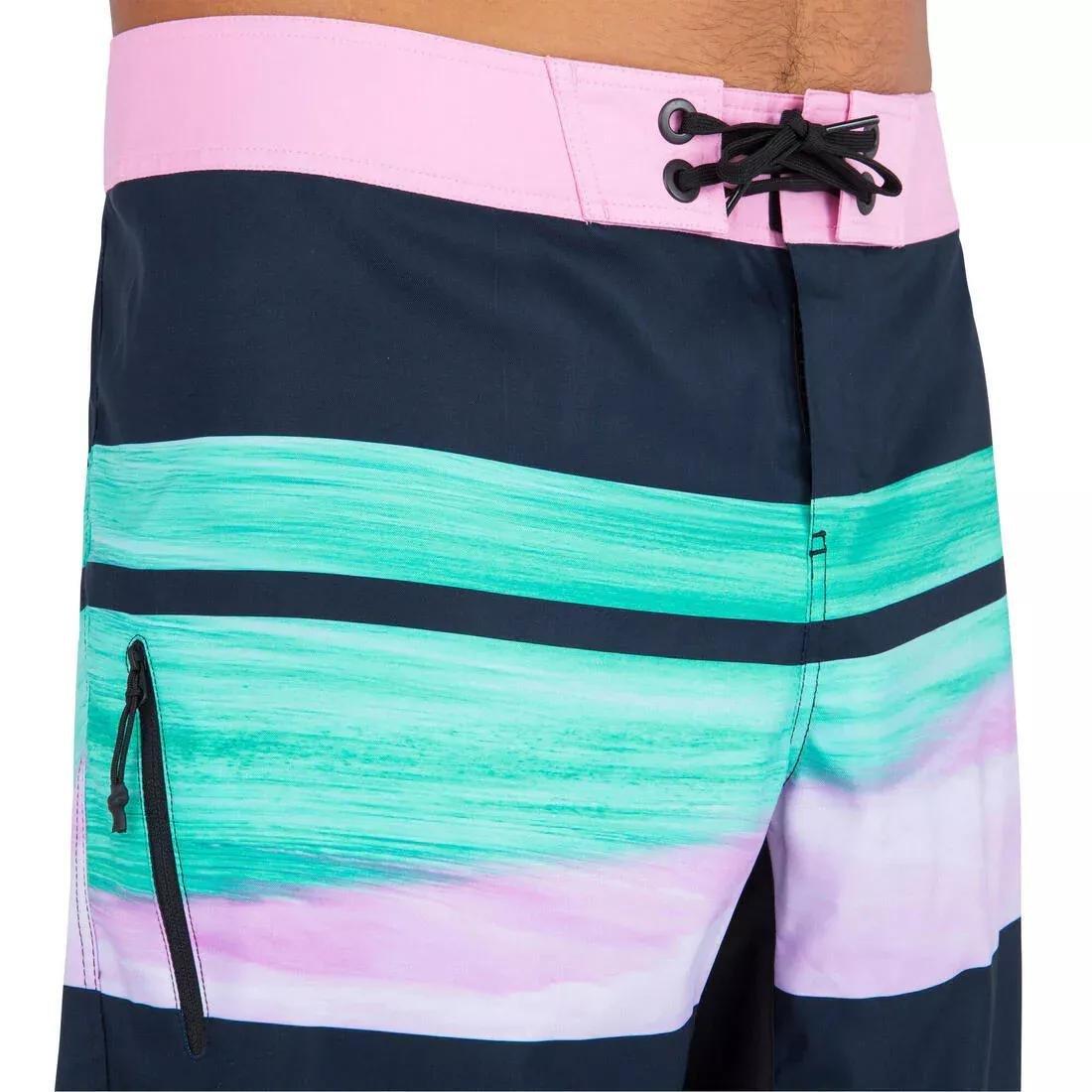 BLACK Surfing boardshorts, standard 500 Classico, , large image number 11