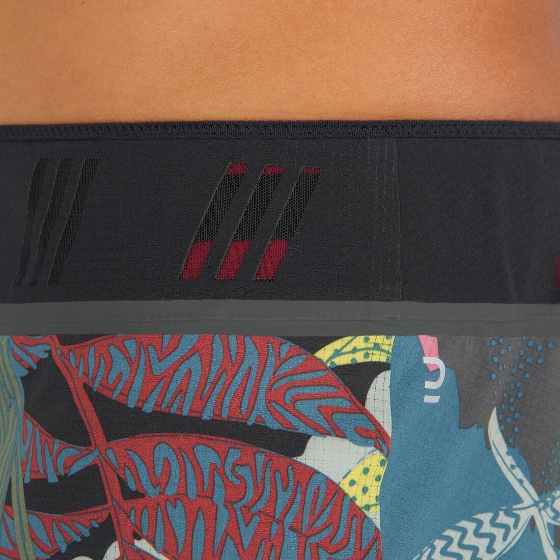 BLACK Long Surfing Boardshorts 900 Tigger Dude., No Color, large image number 3
