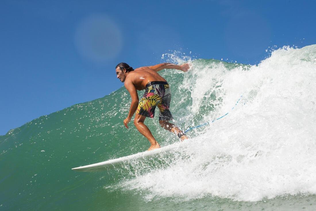 BLACK Long Surfing Boardshorts 900 Tigger Dude., No Color, large image number 7