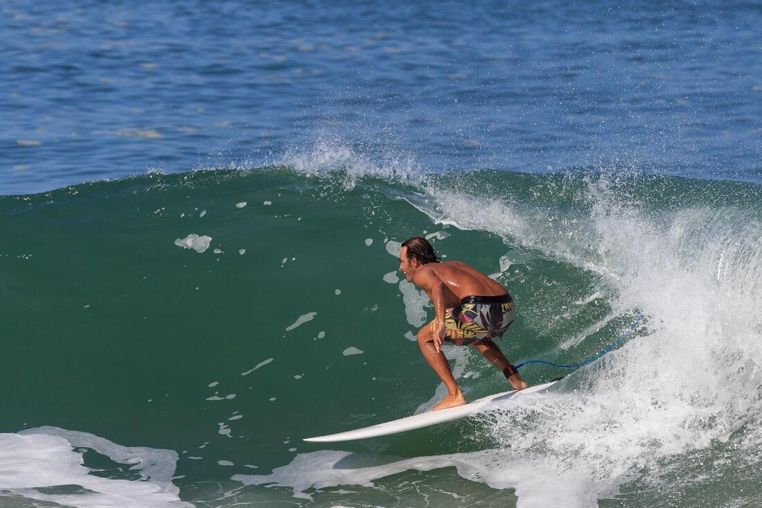 BLACK Long Surfing Boardshorts 900 Tigger Dude., No Color, large image number 8