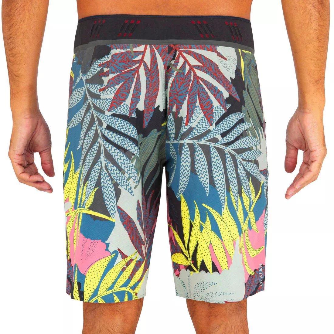 BLACK Long Surfing Boardshorts 900 Tigger Dude., No Color, large image number 11