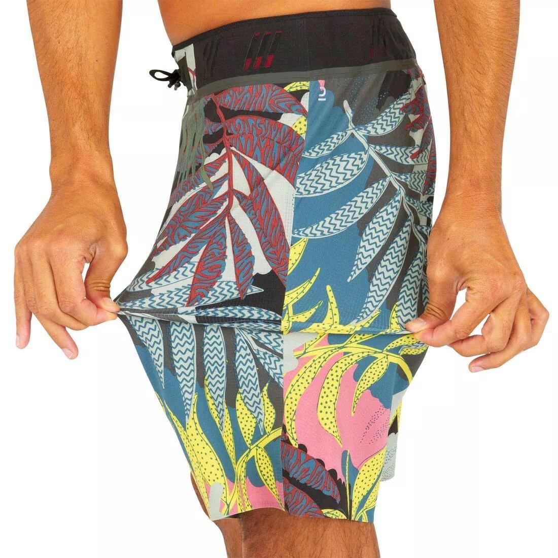 BLACK Long Surfing Boardshorts 900 Tigger Dude., No Color, large image number 13