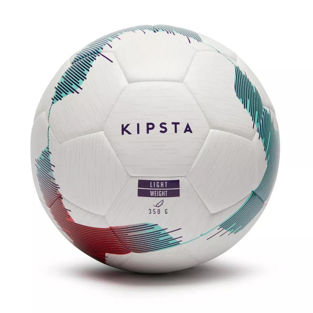 5F500Hybrid Football Ball, Snow White, No Color, large image number 1
