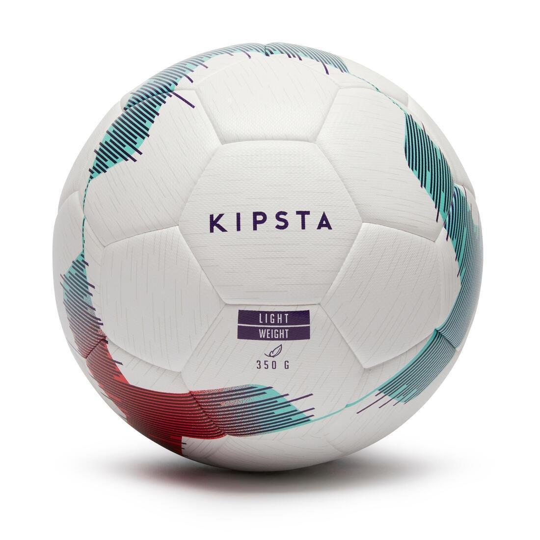 KIPSTA - 5F500Hybrid Football Ball, Snow White