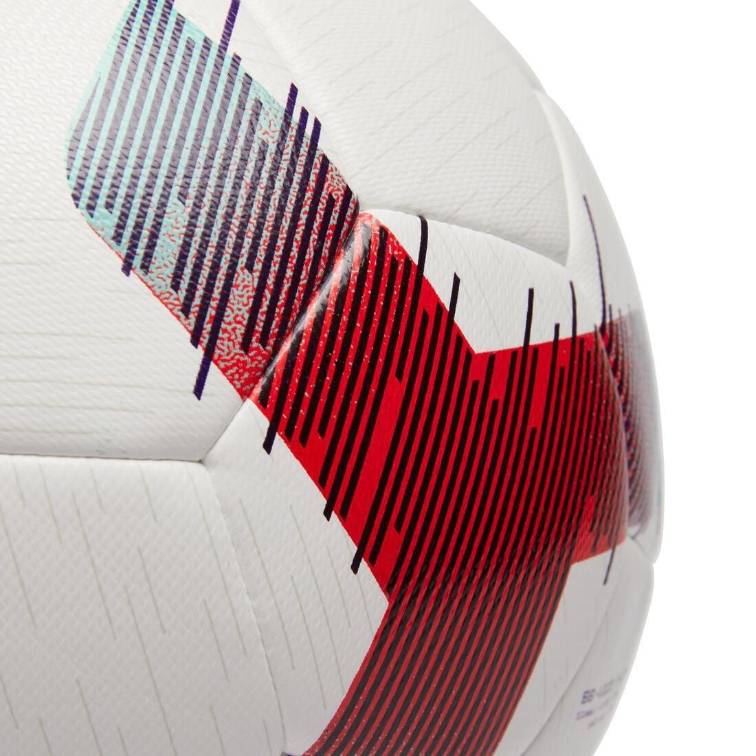 5F500Hybrid Football Ball, Snow White, No Color, large image number 4