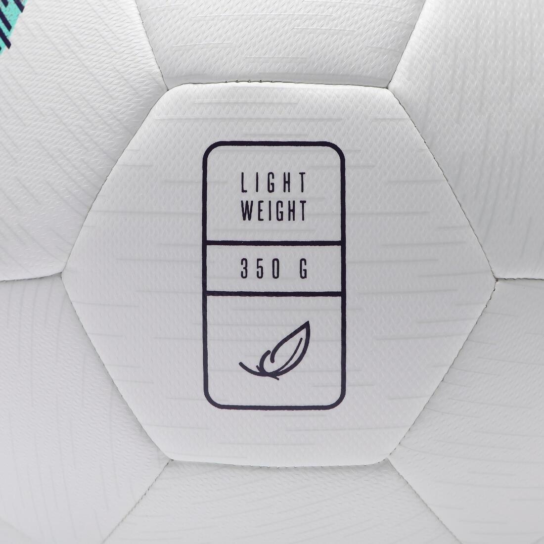 KIPSTA - 5F500Hybrid Football Ball, Snow White