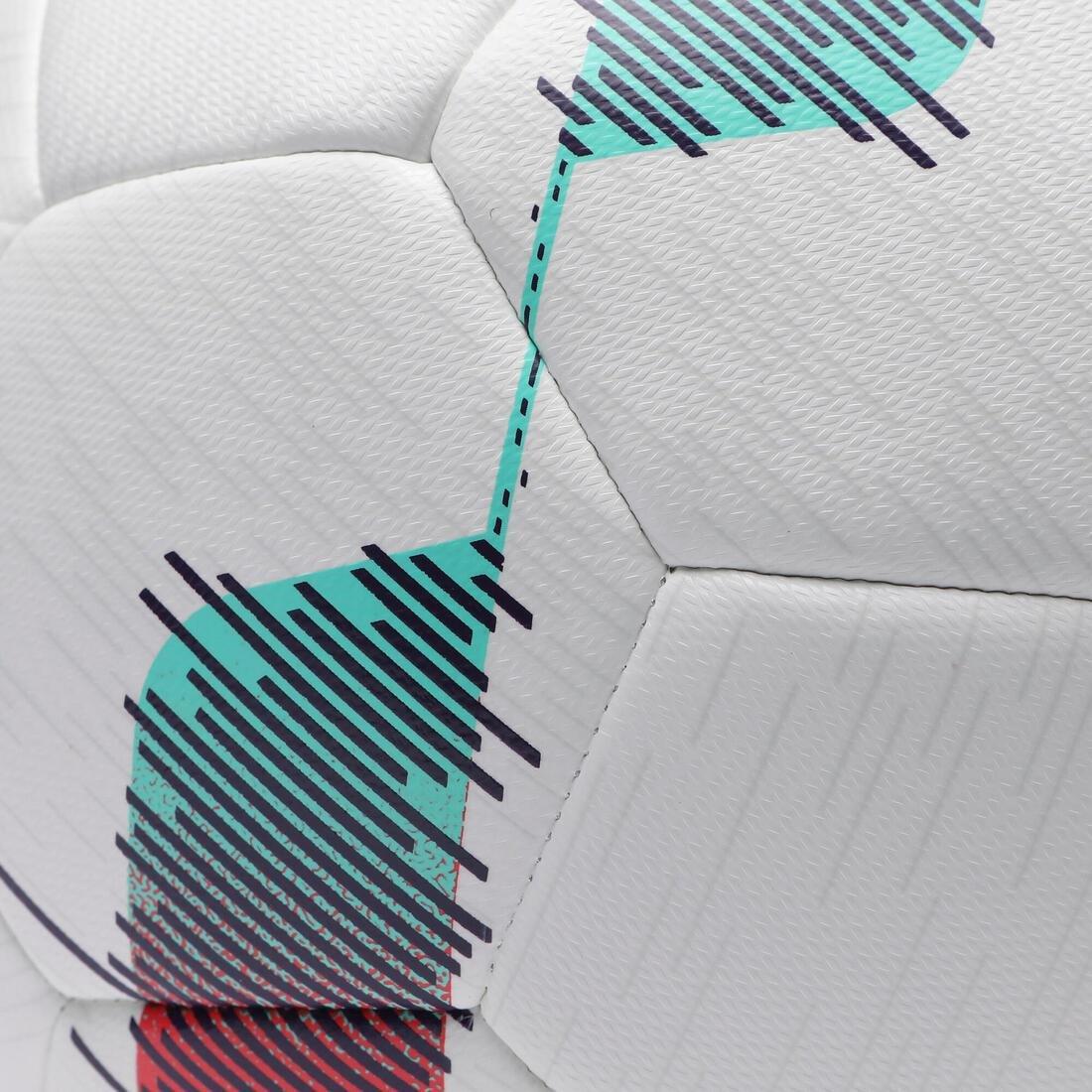 5F500Hybrid Football Ball, Snow White, No Color, large image number 7