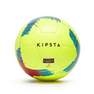 KIPSTA - Hybrid Size 5 Football F500 Light, Yellow