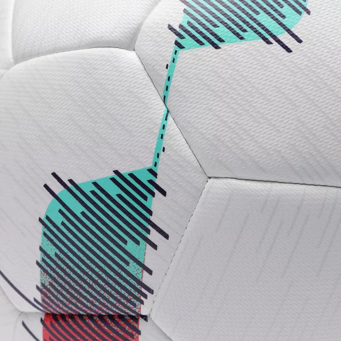 Hybrid Size 5 Football F500 Light, Yellow, No Color, large image number 5