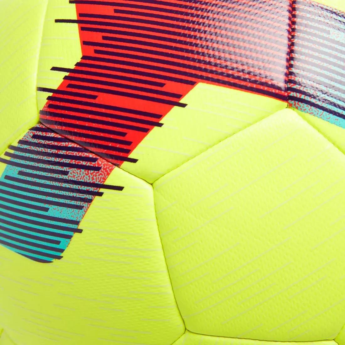 Hybrid Size 5 Football F500 Light, Yellow, No Color, large image number 13