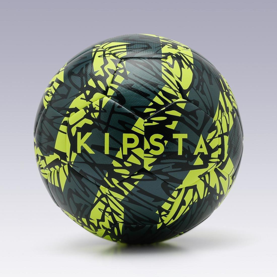 KIPSTA - Hybrid Size 5 Football F500 Light, Yellow