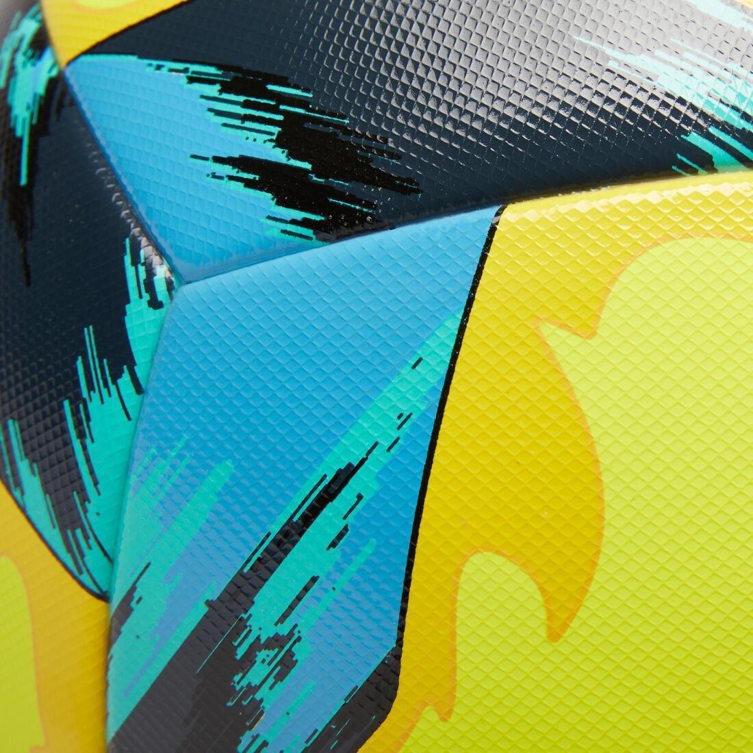 Thermobonded Beach Soccer Ball - Size 5, Yellow, No Color, large image number 2