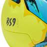 KIPSTA - Thermobonded Beach Soccer Ball Size 5, Yellow