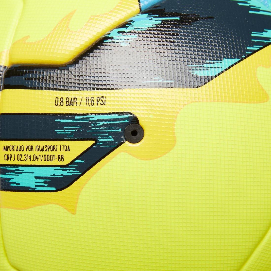 Thermobonded Beach Soccer Ball Size 5, Yellow, No Color, large image number 5
