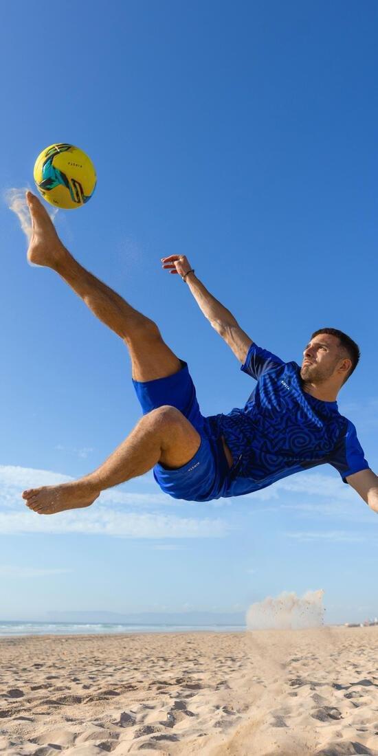 Thermobonded Beach Soccer Ball - Size 5, Yellow, No Color, large image number 6