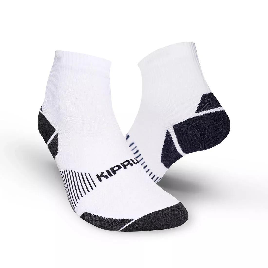 Run900 Mid FineRunning Socks, Snow White, , large image number 1