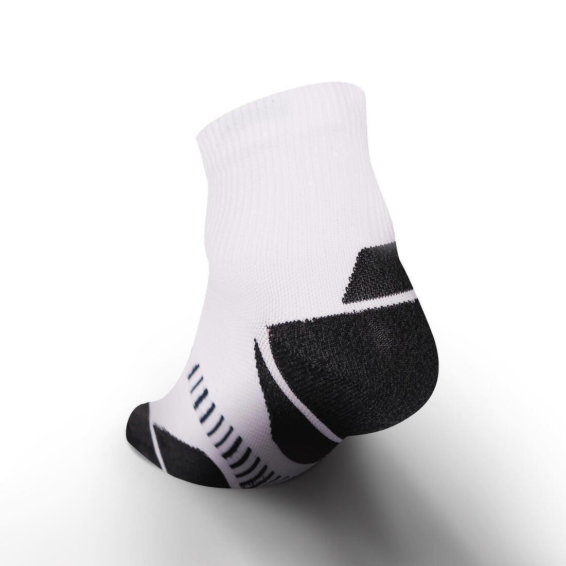 Run900 Mid FineRunning Socks, Snow White, , large image number 2