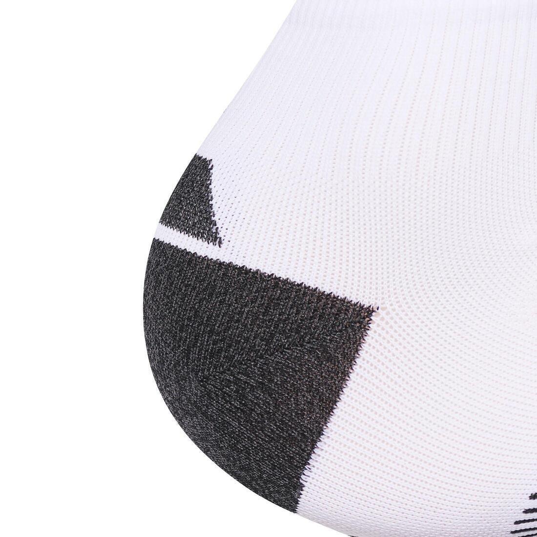Run900 Mid FineRunning Socks, Snow White, , large image number 5