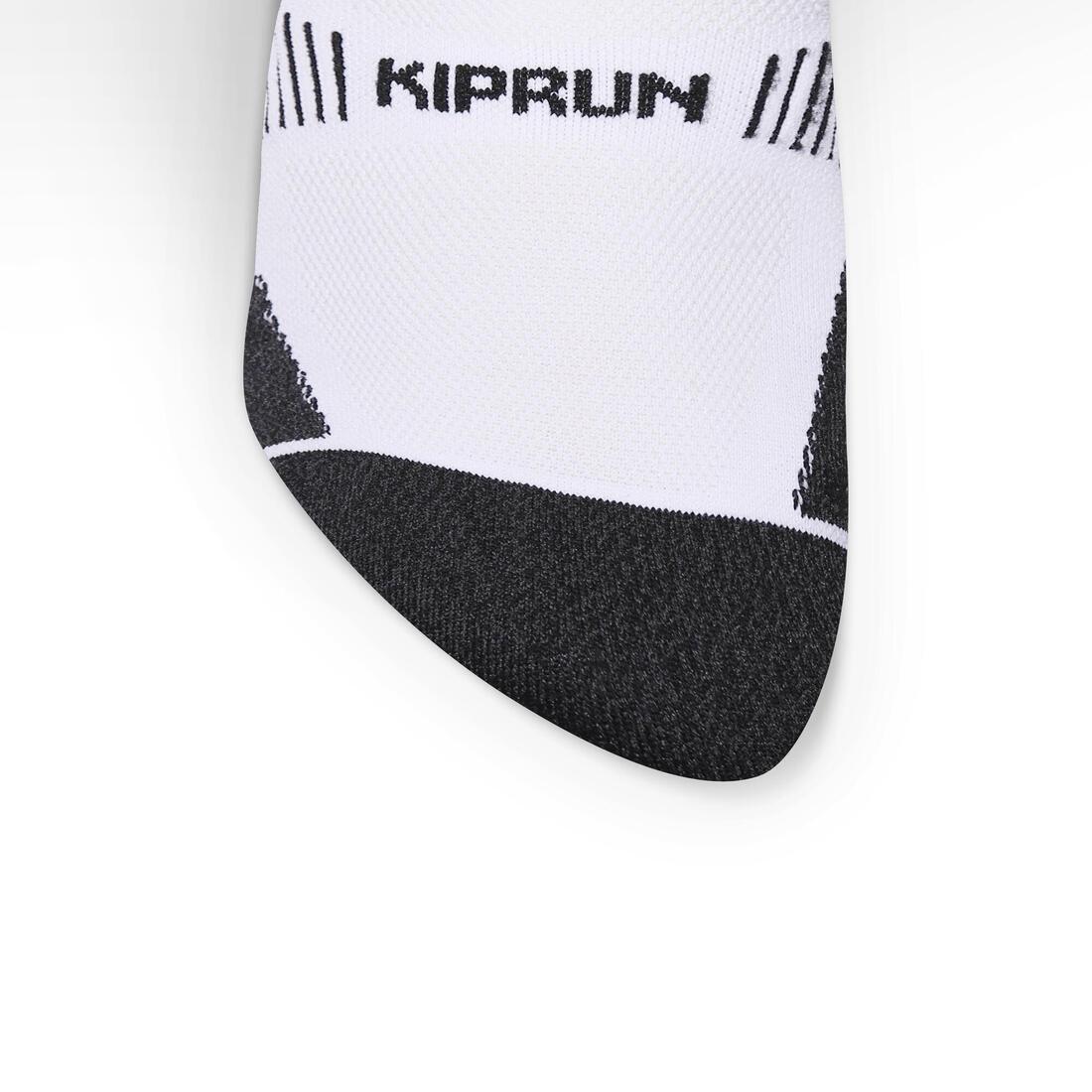Run900 Mid FineRunning Socks, Snow White, , large image number 7