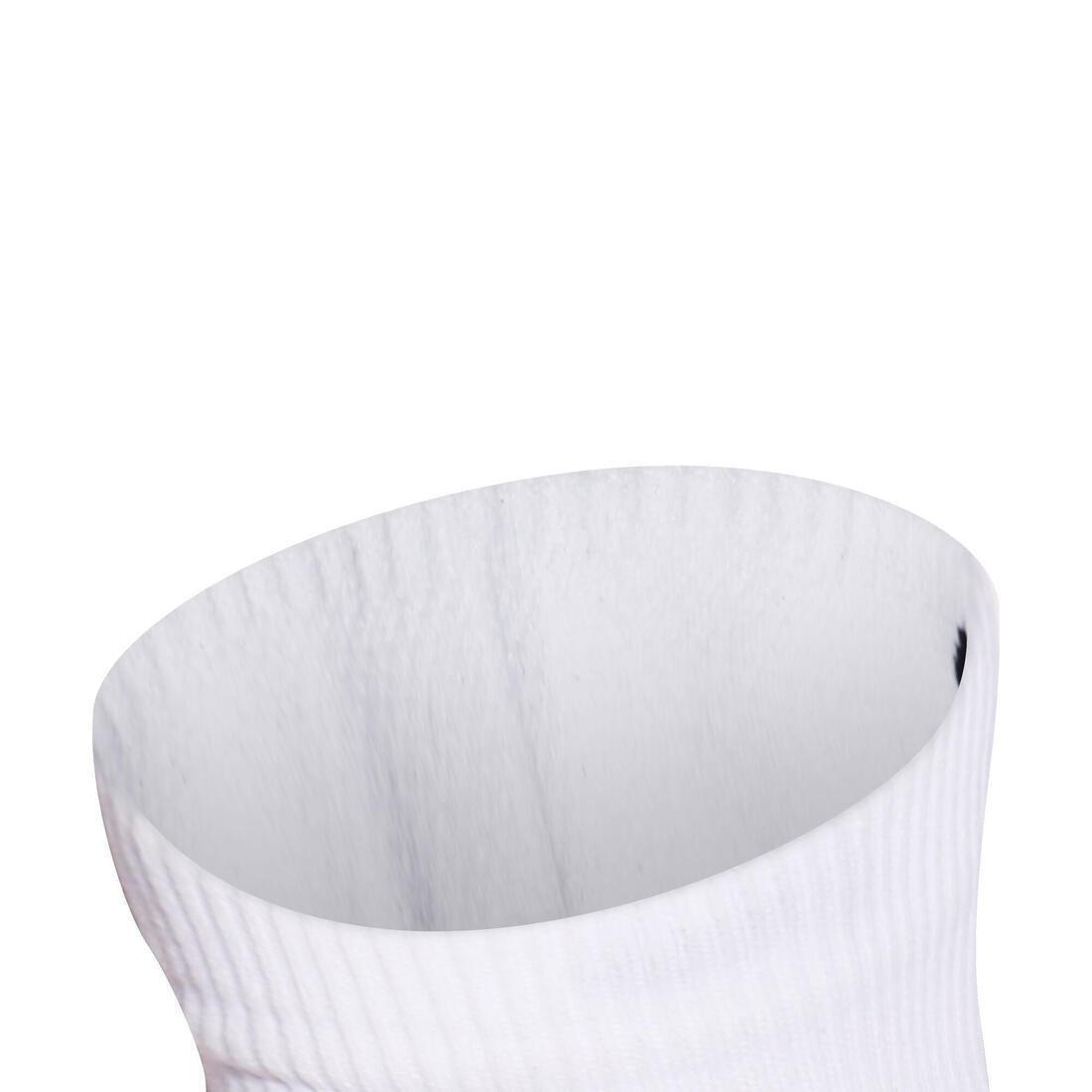 Run900 Mid FineRunning Socks, Snow White, No Color, large image number 9