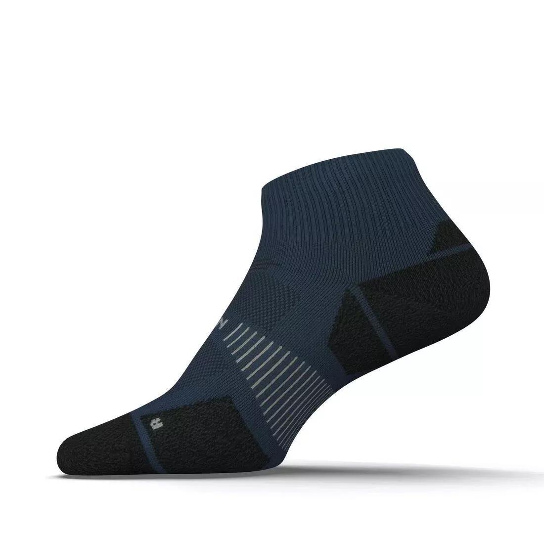 Run900 Mid FineRunning Socks, Snow White, , large image number 11