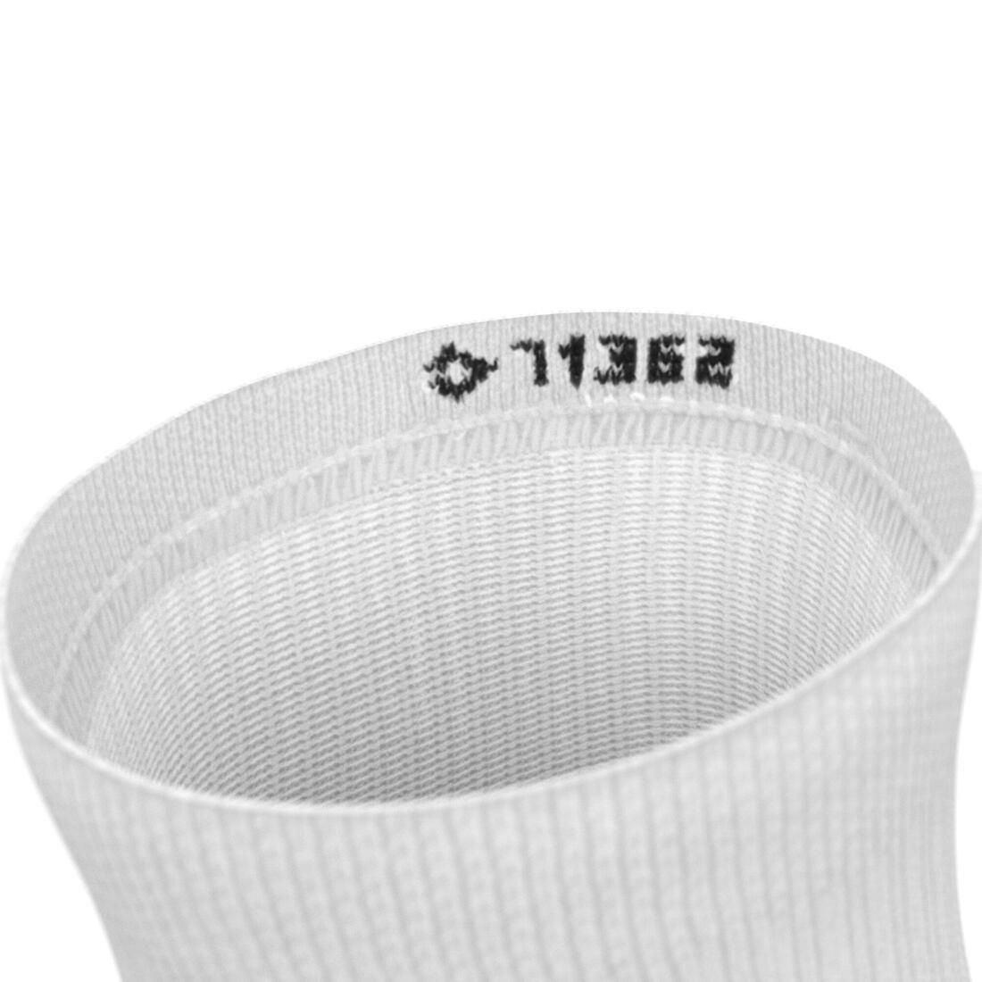 Rnning Comfortable Mid-Height Socks 2-Pack, White, , large image number 7