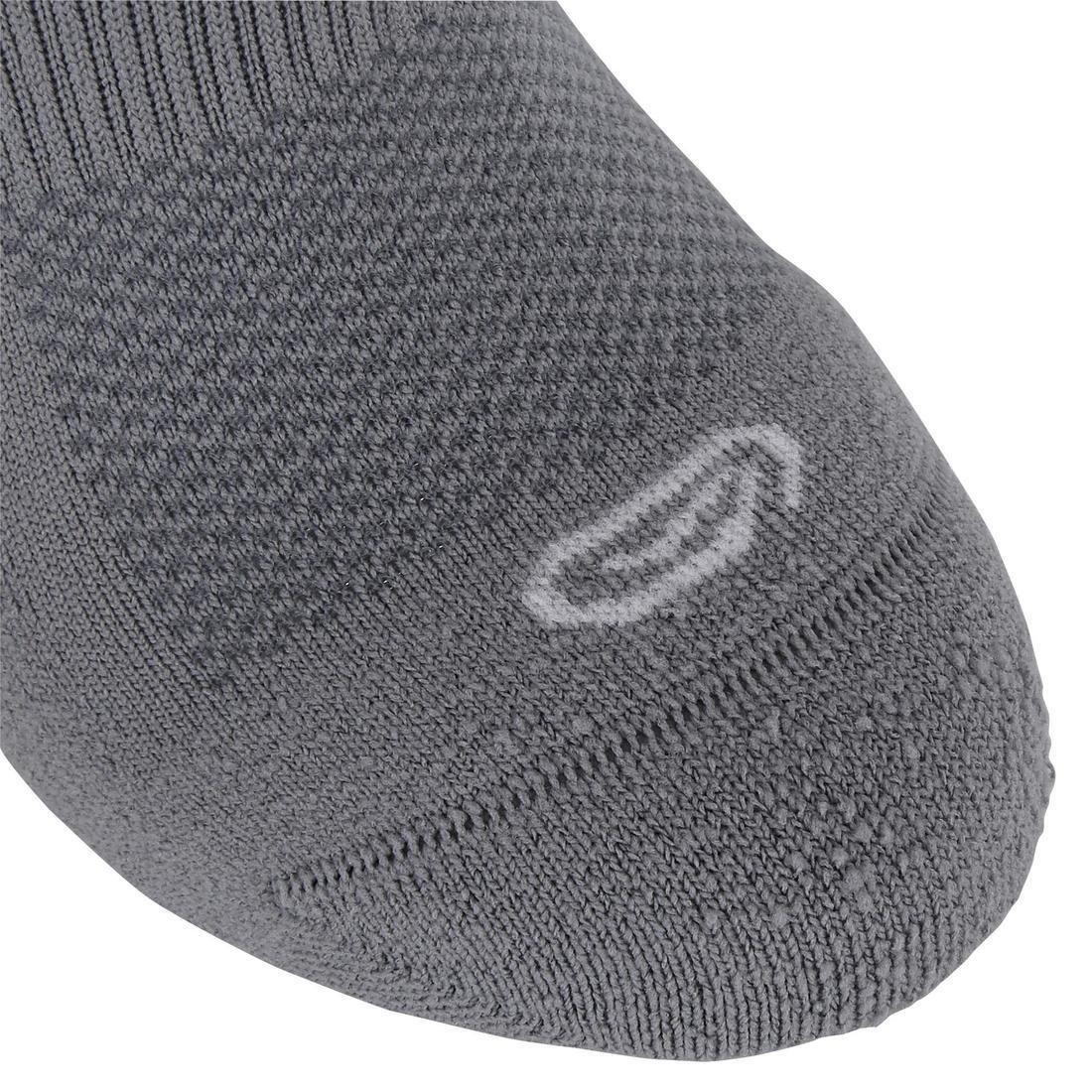 Running Comfortable Mid-Height Socks - 2-Pack, White, No Color, large image number 14