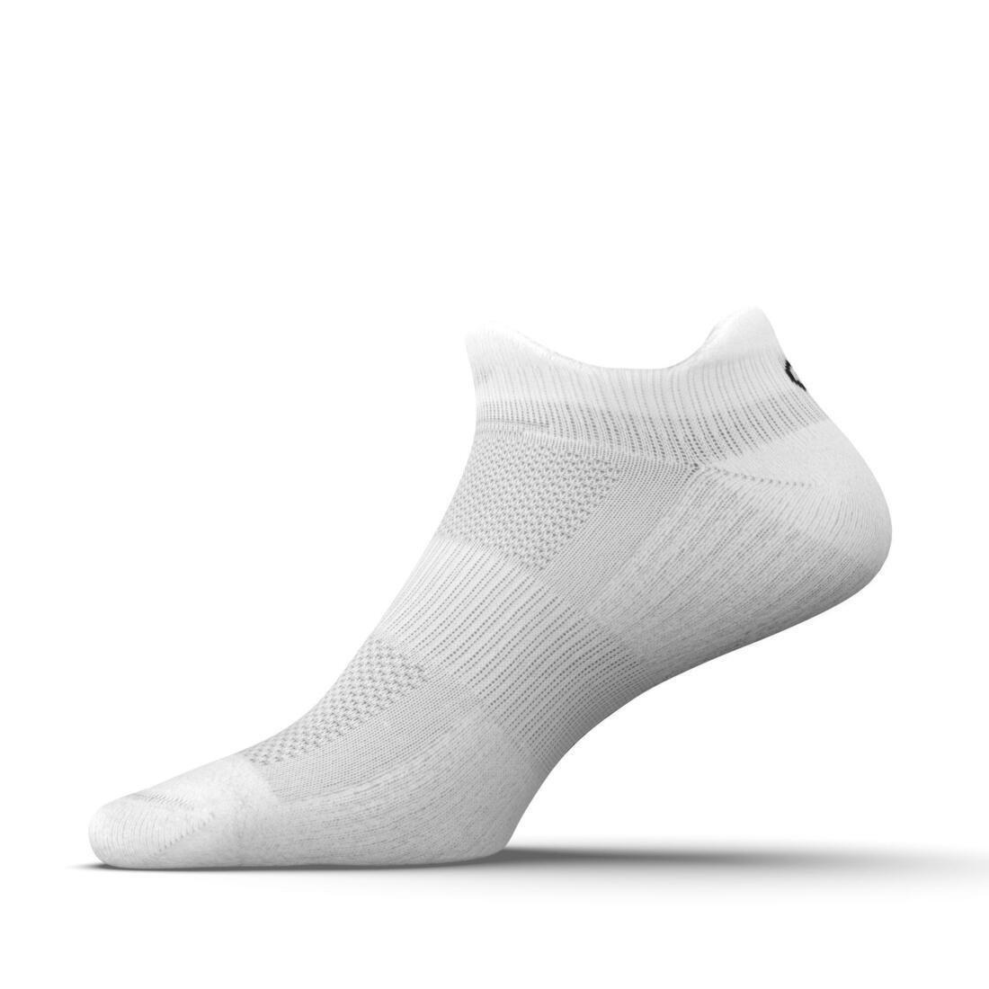 Invisible Comfort Running Socks 2-Pack, White, , large image number 2