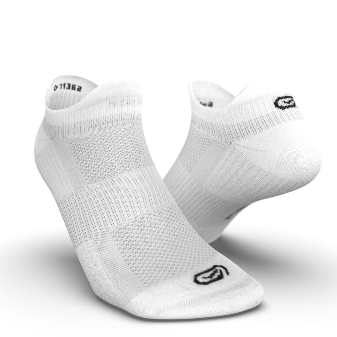 Invisible Comfort Running Socks 2-Pack, White, , large image number 3