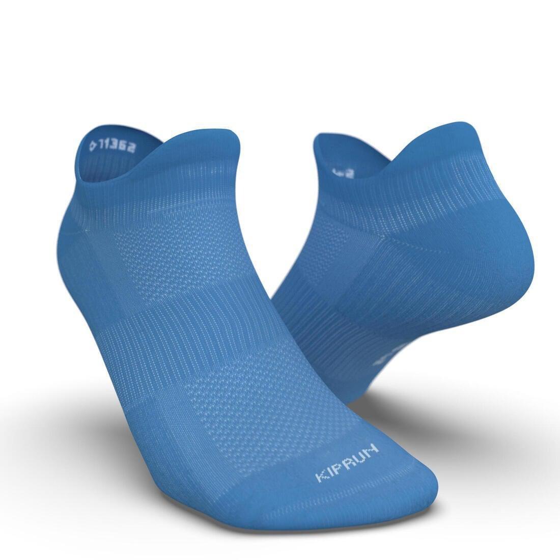 Invisible Comfort Running Socks 2-Pack, White, , large image number 7