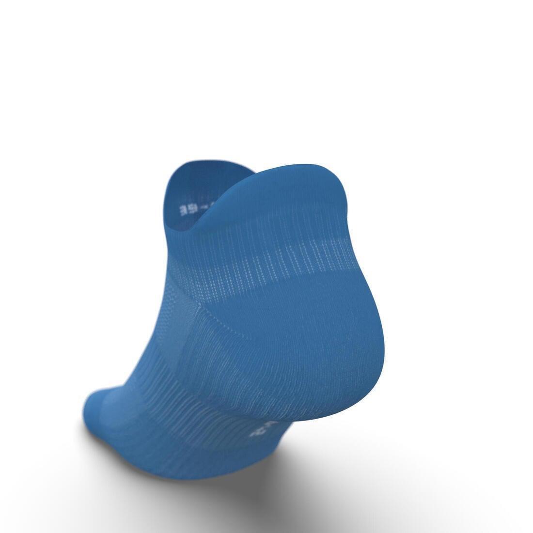 Invisible Comfort Running Socks 2-Pack, White, , large image number 13
