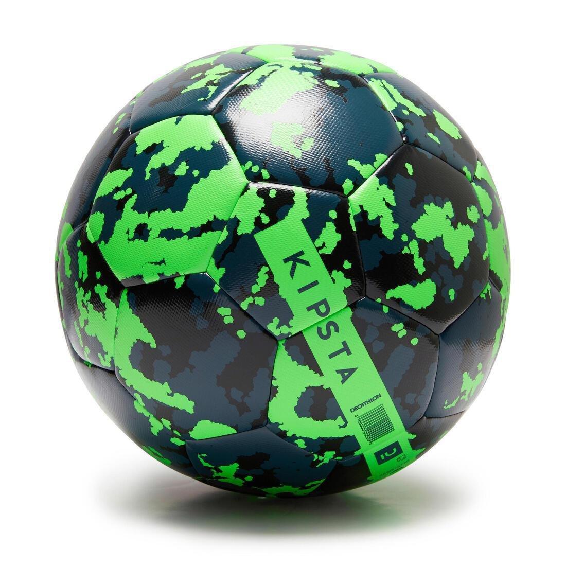 Hybrid Football Graphic Ball Light Diabolik, Fluo Lime, No Color, large image number 0