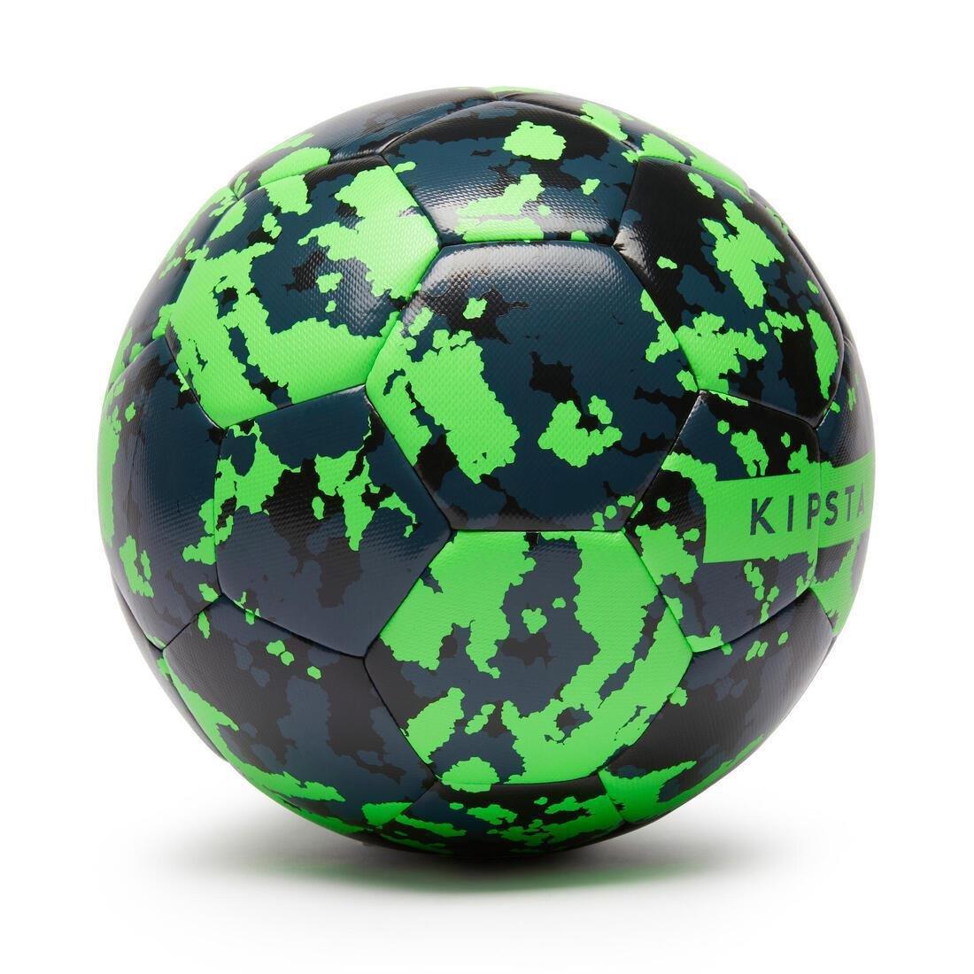 Hybrid Football Graphic Ball Light Diabolik, Fluo Lime, No Color, large image number 5