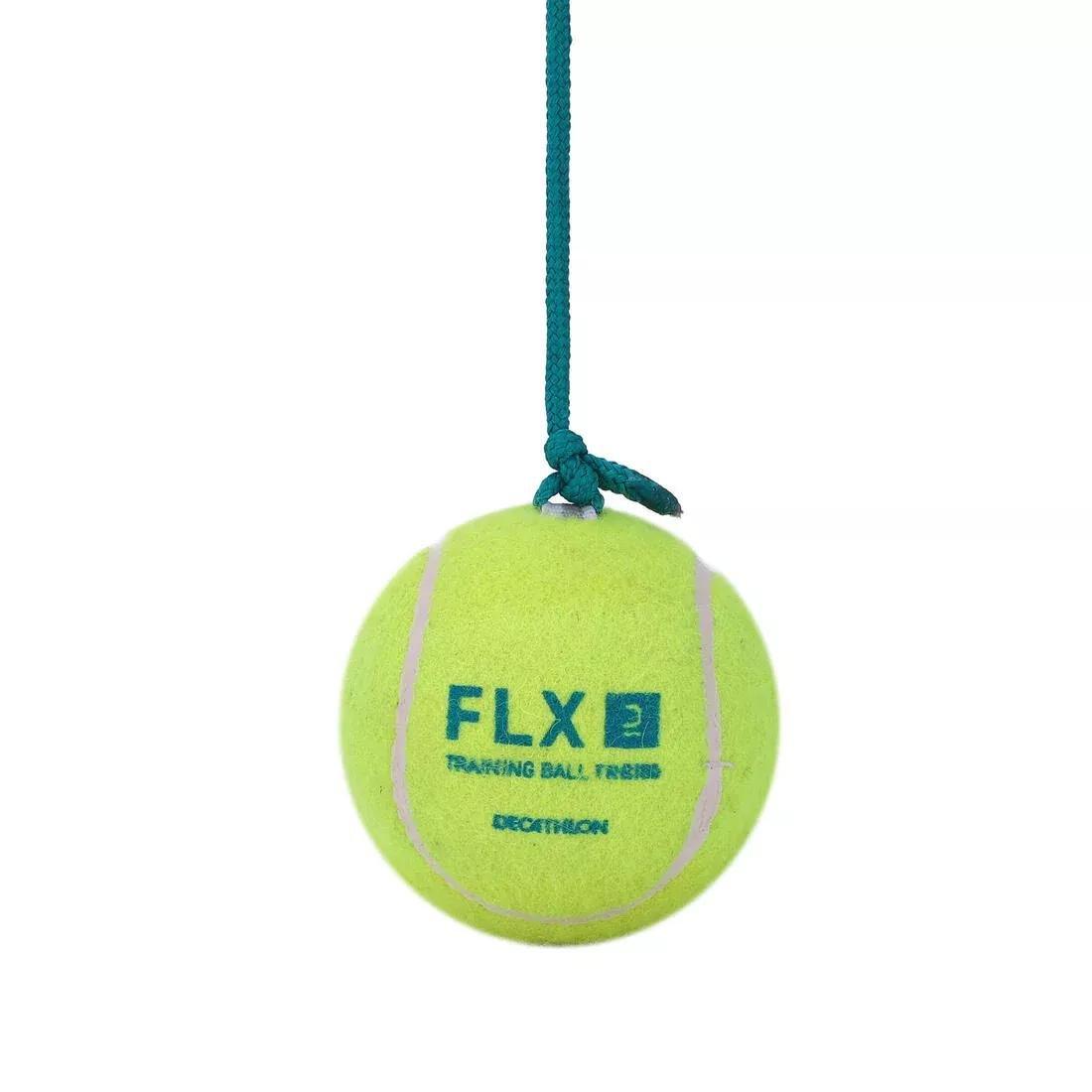 Trb 100 Easy To Learn Cricket Training Tennis Ball, Lime Yellow, , medium