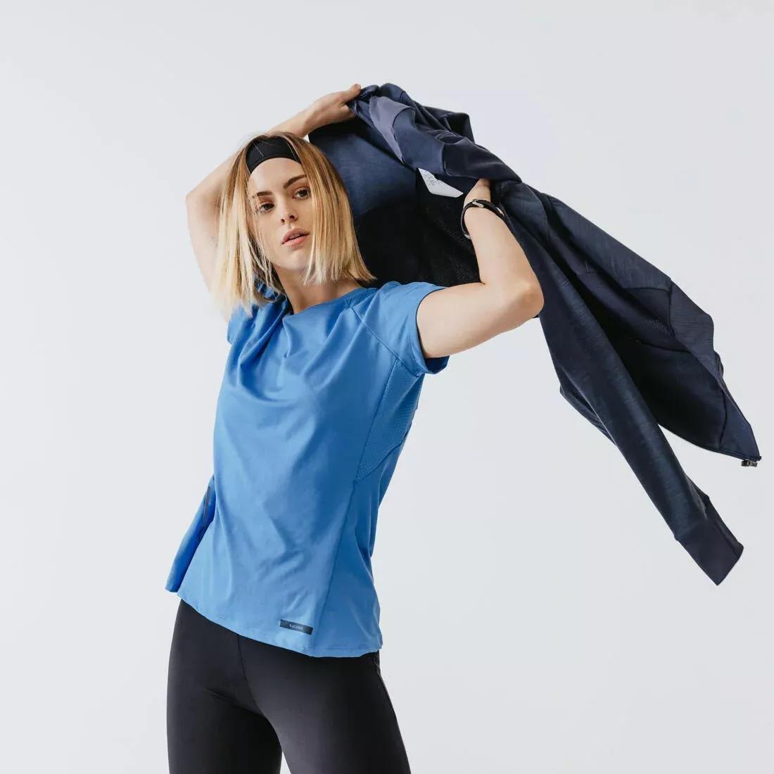 Running Headband, Khaki Brown, No Color, large image number 5