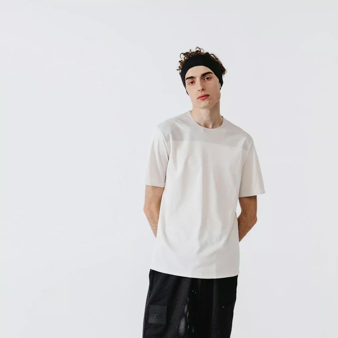 Running Headband, Khaki Brown, No Color, large image number 7