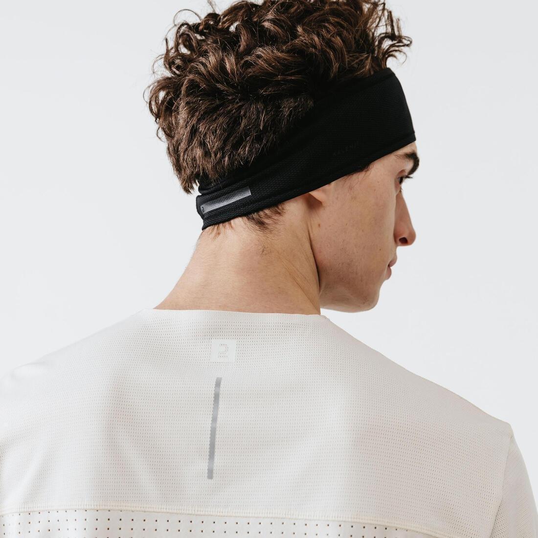 Kalenji Running Headband, Orange, No Color, large image number 7