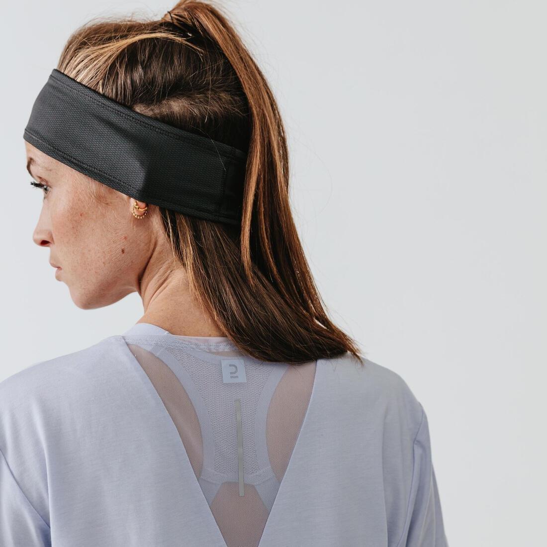 Kalenji Running Headband, Orange, No Color, large image number 9