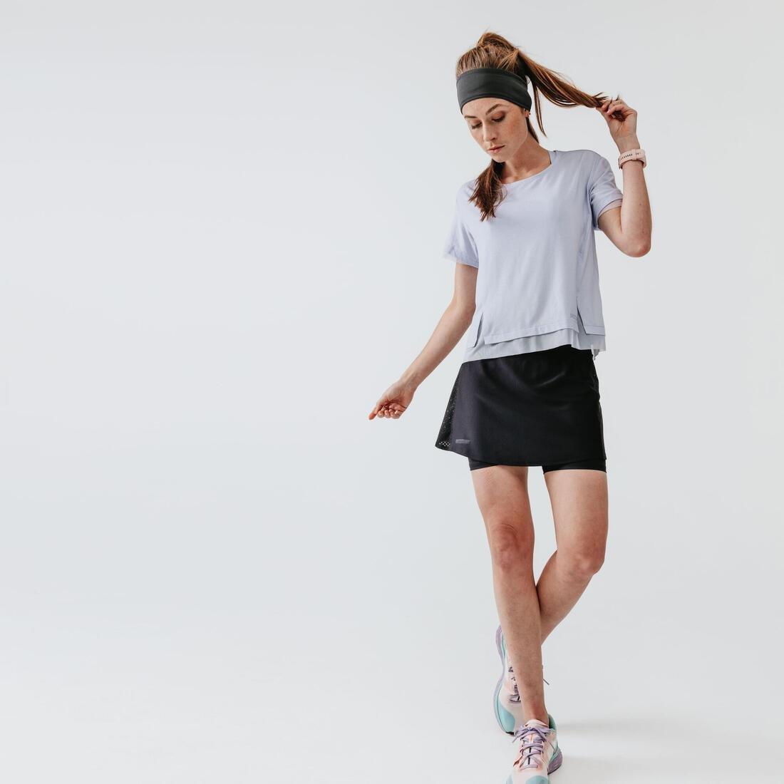 Kalenji Running Headband, Orange, No Color, large image number 11