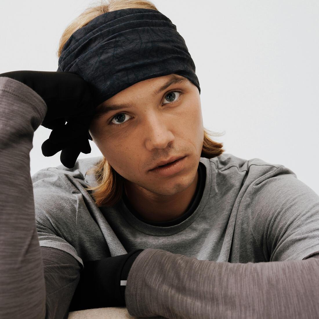 Running Multi-Purpose Headband, Orange, No Color, large image number 4