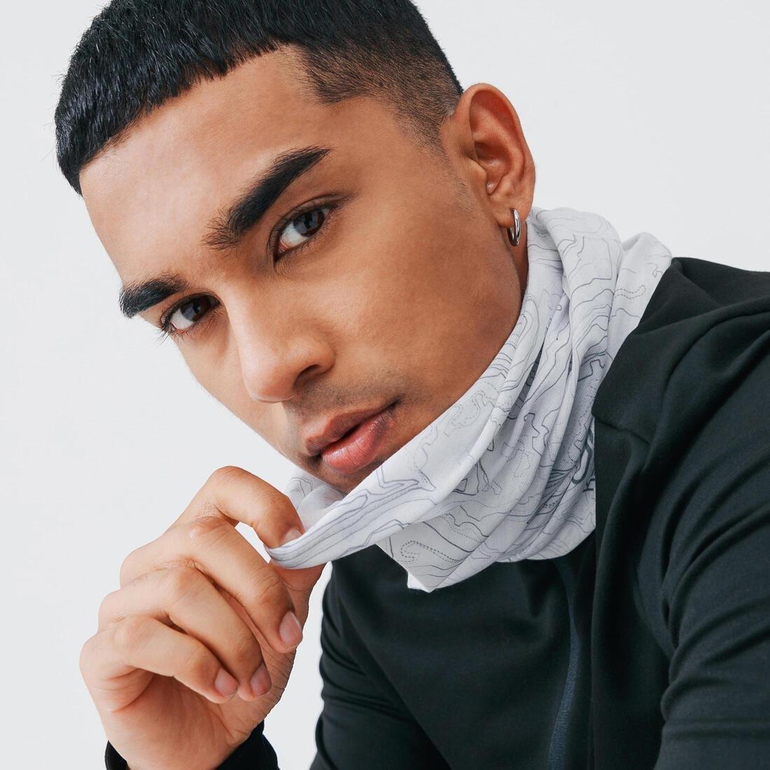 Running Multi-Purpose Headband, Orange, No Color, large image number 8