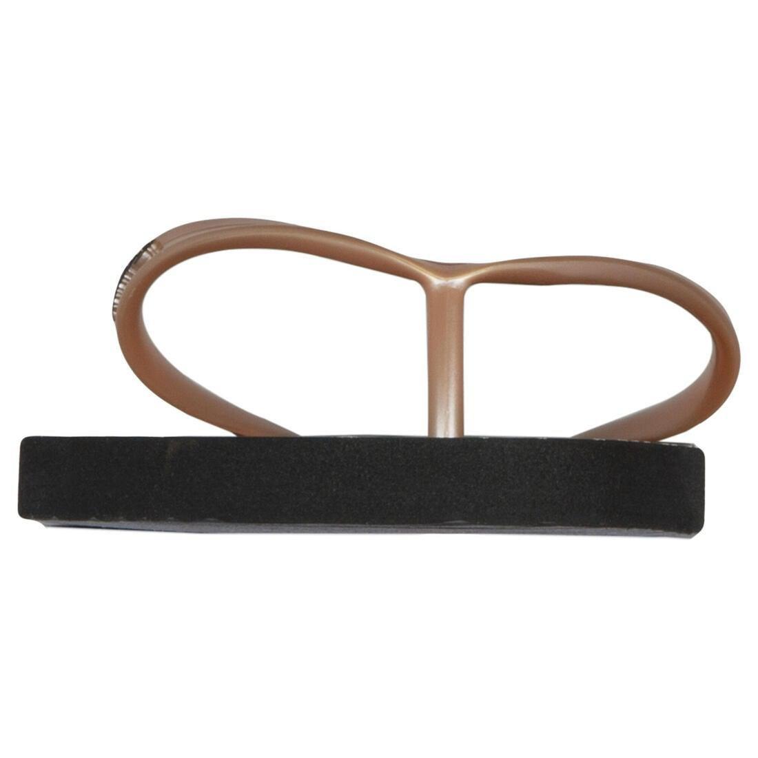 TO100 Women's Flip-Flops, Maupiti Print, Black, No Color, large image number 8