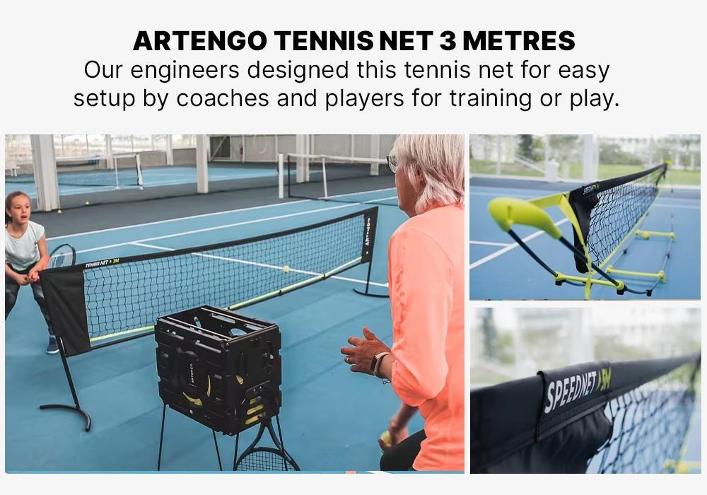 ARTENGO - Tennis Net 3 Metres