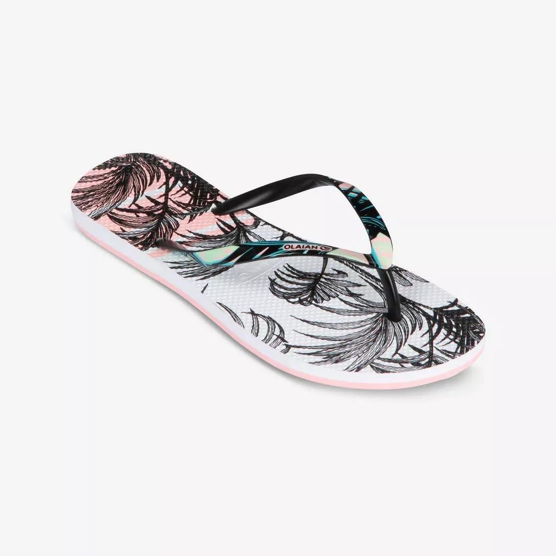 OLAIAN - Women's Flip-Flops 190, Street-White