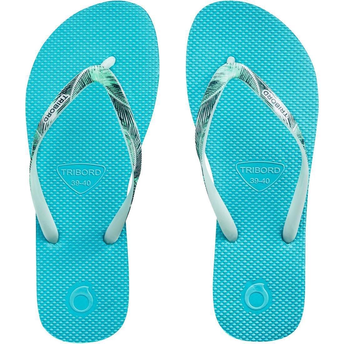 OLAIAN - Women's Flip-Flops 190, Street-White