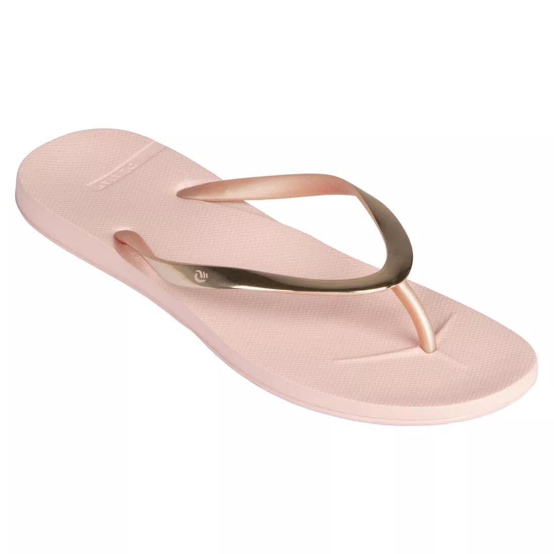 Women Flip-Flops - 500, Pink, , large image number 0