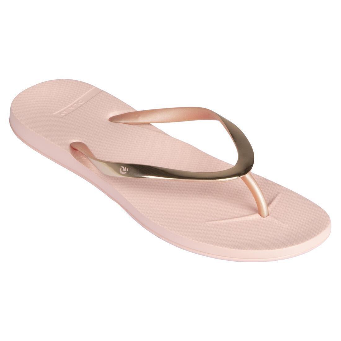 Women Flip-Flops - 500, Pink, , large image number 6